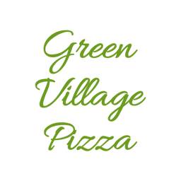 Green Village Pizza logo.